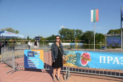 Erynn at the 2018 World Rowing Championships in Plovdiv Bulgaria